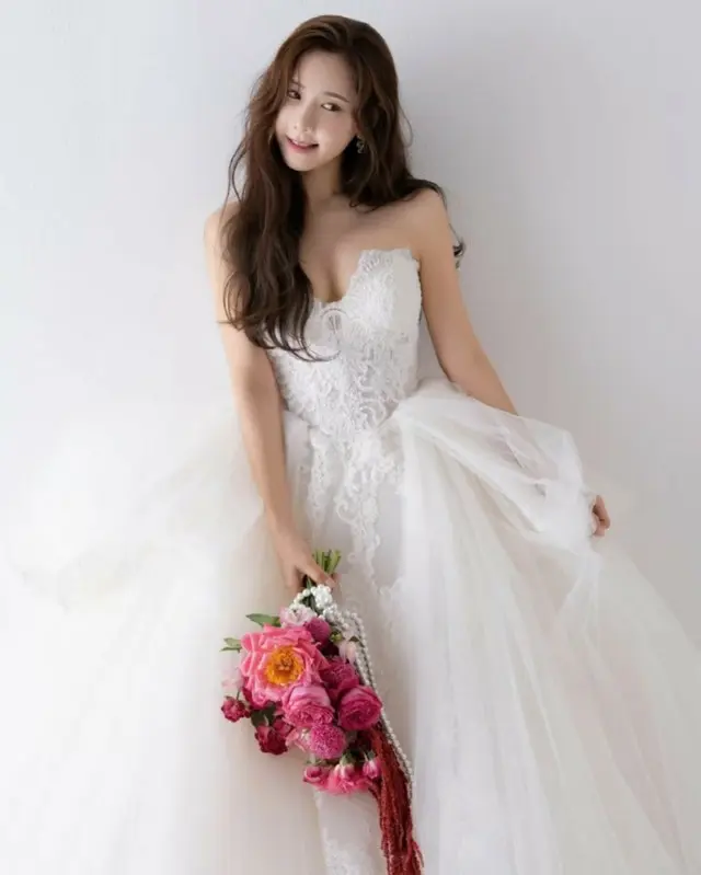 ガールズグループ「CLEO」出身のチェ・ウンジョンが結婚する。