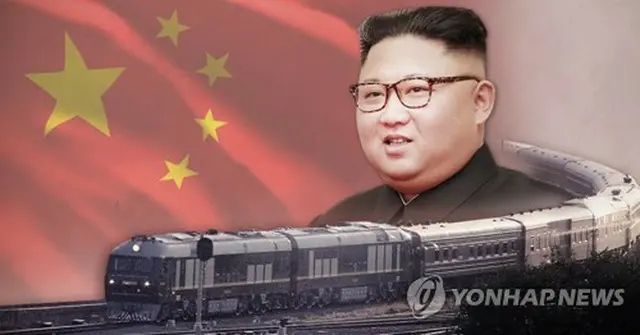 金正恩氏は９月１日に中国に向け、平壌を出発するとみられる（コラージュ）＝（聯合ニュース）