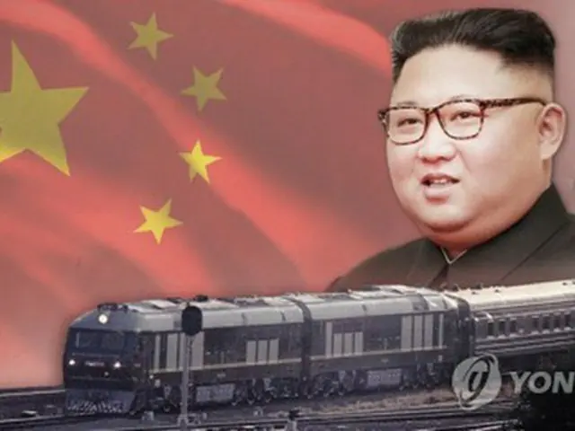訪中予定の金正恩氏　９月１日に特別列車で出発か