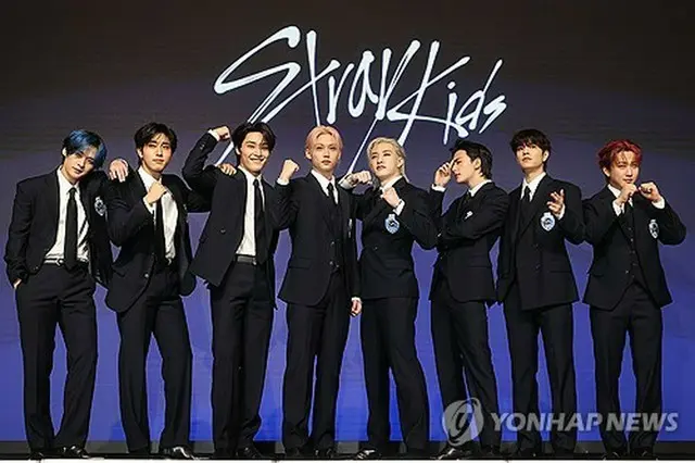 Ｓｔｒａｙ　Ｋｉｄｓ（資料写真）＝（聯合ニュース）