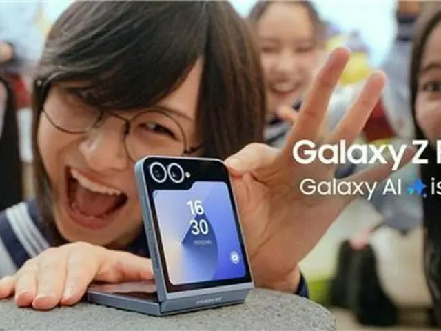 サムスン電子のスマホ　日本でシェア１０％に＝３位に浮上