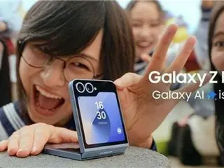 サムスン電子のスマホ　日本でシェア１０％に＝３位に浮上