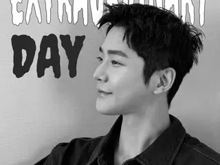 俳優ロウン、10/7に入隊前最後の日本ファンミーティング『Extraordinary Day』開催決定！