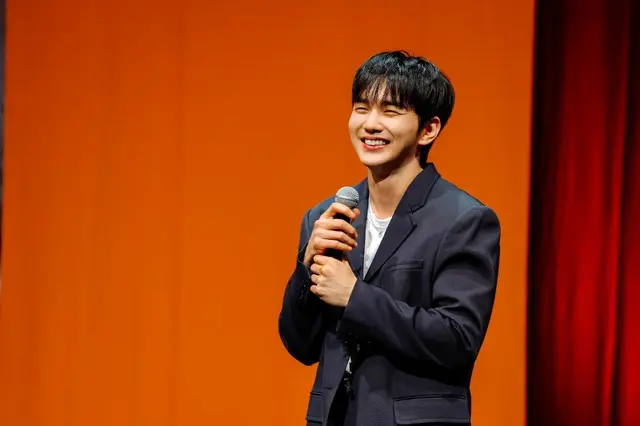 【オフィシャルレポート】実力派俳優ユ・スンホ、2年ぶりの来日ファンミーティング開催!2 ©︎FRAU INTERNATIONAL