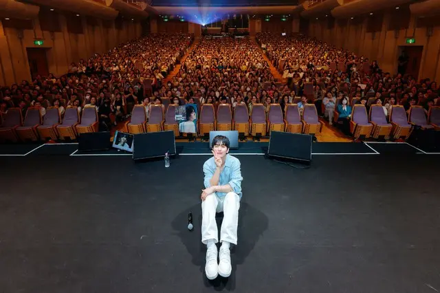 【オフィシャルレポート】実力派俳優ユ・スンホ、2年ぶりの来日ファンミーティング開催!5 ©︎FRAU INTERNATIONAL