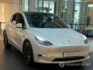 韓国の７月ネット通販取引額　７．３％増で過去最高＝テスラ新車が後押し