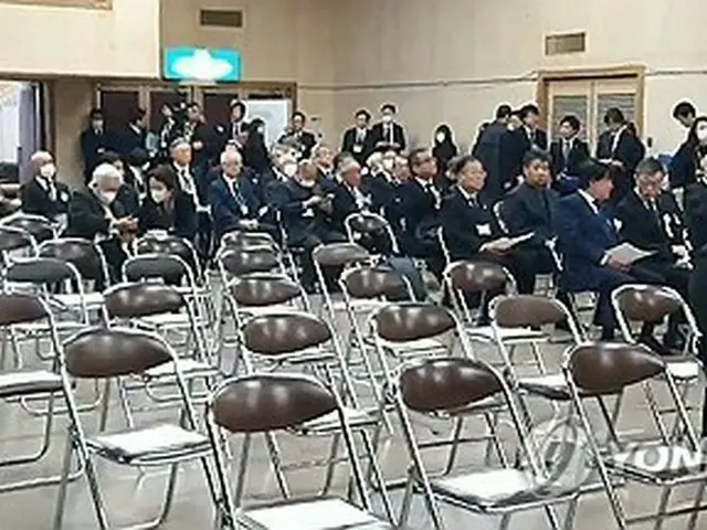 佐渡金山の追悼式　今年も韓国側は不参加か＝日本は１３日の開催提案