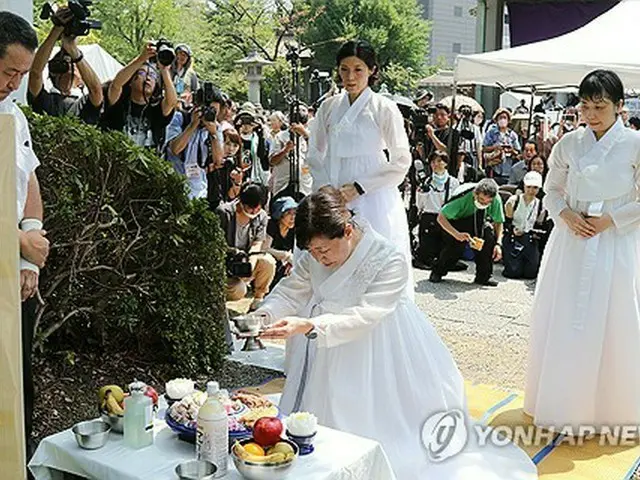 関東大震災から１０２年　駐日韓国大使代理「過去を直視すべき」