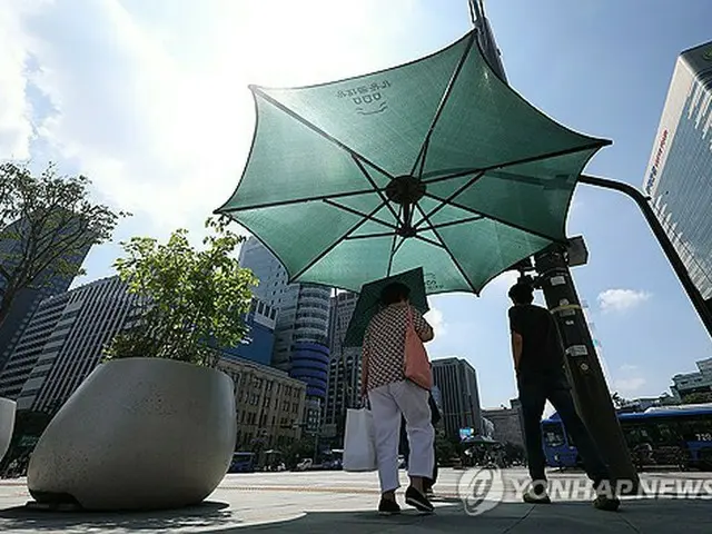 韓国の６～８月平均気温２５．７度　観測史上最も暑い夏に