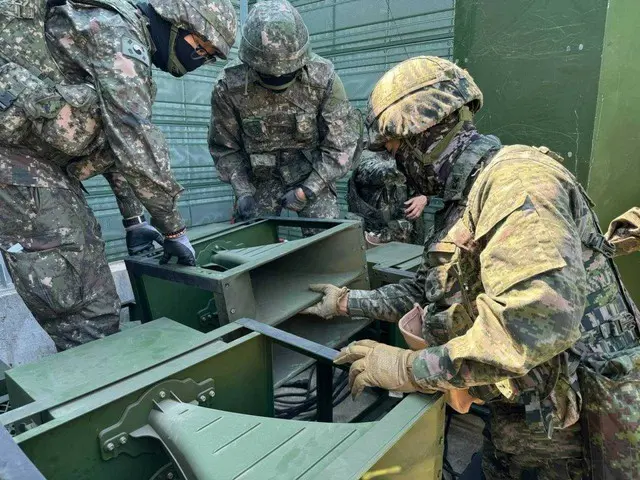 韓国軍、対北ラジオ放送を15年ぶりに電撃「中断」