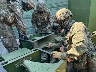 韓国軍、対北ラジオ放送を15年ぶりに電撃「中断」