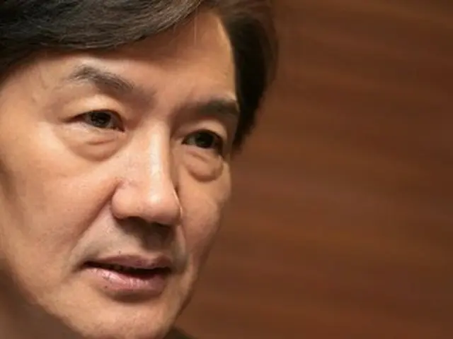 インタビューに応じる曺氏＝１日、ソウル（聯合ニュース）