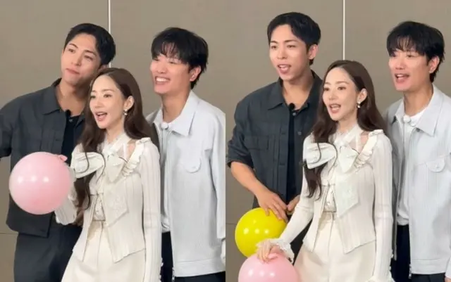 パク・ミニョン、すっかりやせた近況に健康を心配…「キャラクターのためにダイエット。三食しっかり食べている」