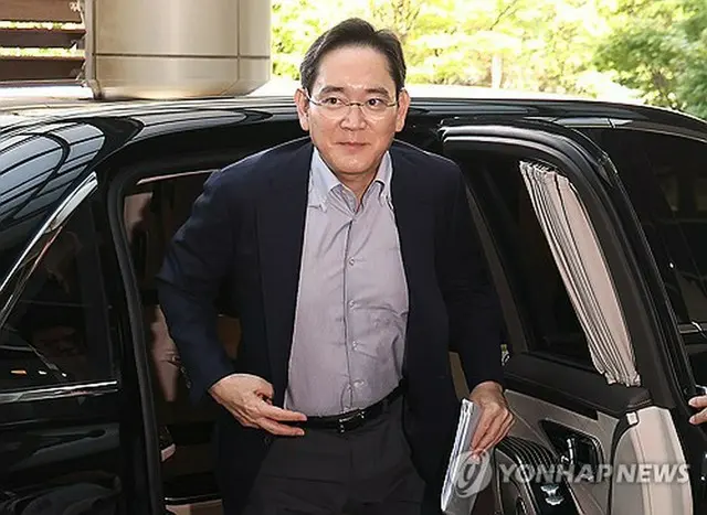 李在鎔（イ・ジェヨン）サムスン電子会長（資料写真）＝（聯合ニュース）