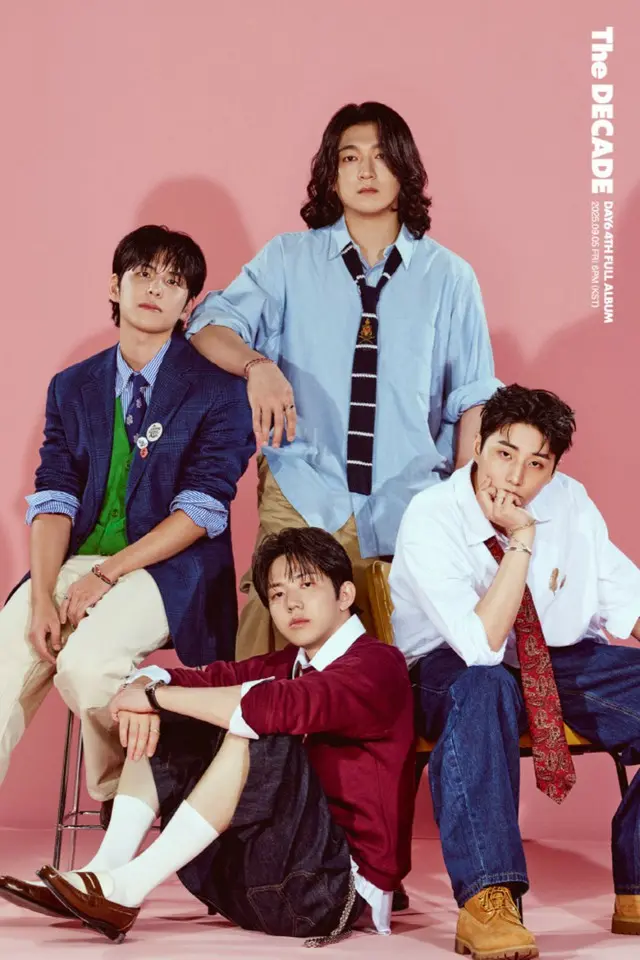 「DAY6」、待ちに待った「ユ・クイズ」出演…10周年の1ページを飾る