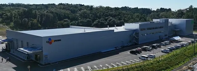 ＣＪ第一製糖が千葉県木更津市に建設した工場（同社提供）＝（聯合ニュース）≪転載・転用禁止≫