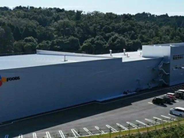 ＣＪ第一製糖が千葉県木更津市に建設した工場（同社提供）＝（聯合ニュース）≪転載・転用禁止≫