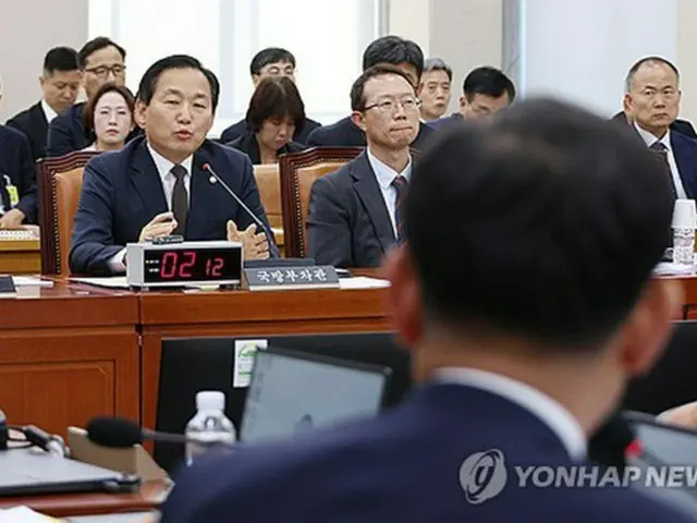 韓国国防次官「国防費増額が基本的方向」　具体額には言及せず