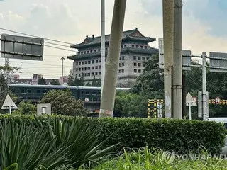 金正恩氏が北京到着　６年半ぶり訪中