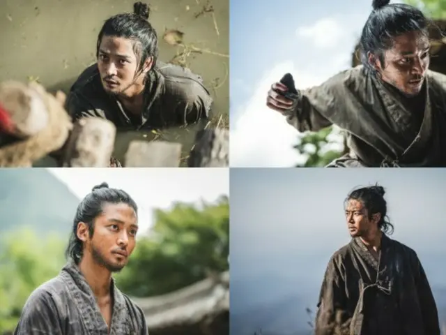 ロウン（SF9）、新ドラマのためにここまで？…顔を完全に変えて挑んだ「濁流」スチール公開