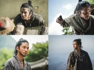 ロウン（SF9）、新ドラマのためにここまで？…顔を完全に変えて挑んだ「濁流」スチール公開