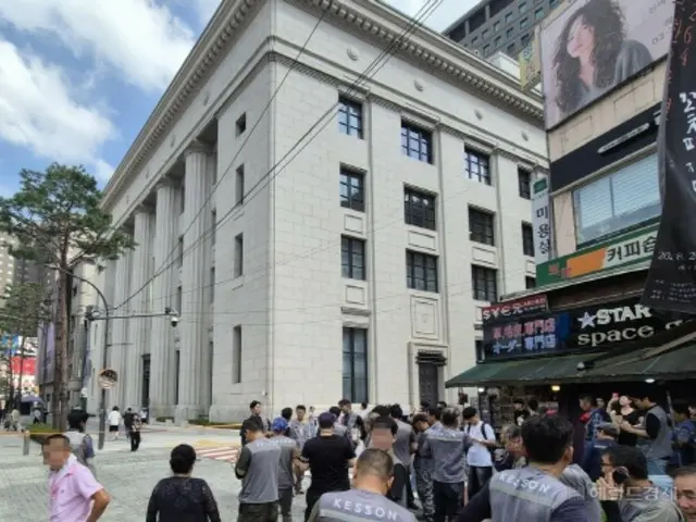 「新世界免税店を爆破」投稿、30代男を緊急逮捕＝韓国