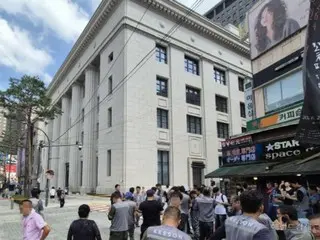 「新世界免税店を爆破」投稿、30代男を緊急逮捕＝韓国