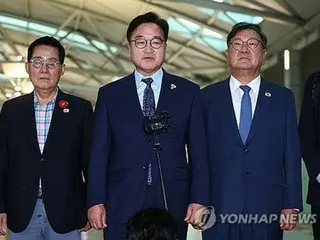 韓国国会議長　きょう北京で抗日戦勝行事出席＝金正恩氏との接触あるか