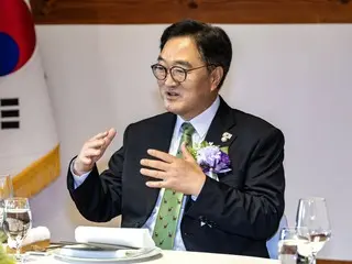 中国の戦勝節に参加した韓国国会議長…金正恩総書記との「対面」は？