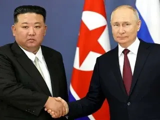 中国の戦勝節に出席したプーチン大統領が金正恩氏に…「勇敢な北朝鮮軍を絶対に忘れない」