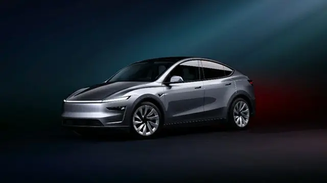 テスラ「モデルＹ」（テスラコリア提供）＝（聯合ニュース）≪転載・転用禁止≫