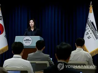 韓国大統領室　中朝ロ首脳の結集に「複雑な国際情勢注視」