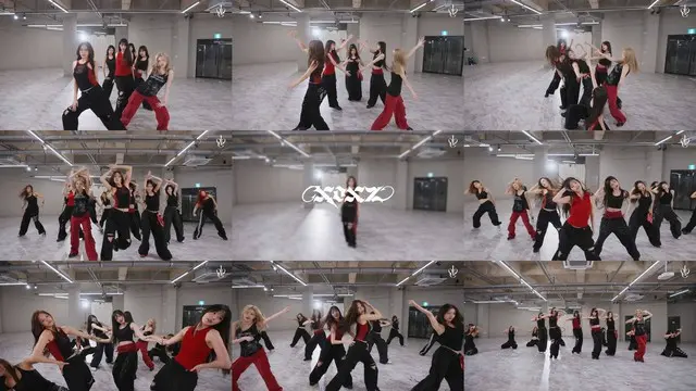 「IVE」新曲「XOXZ」の振り付け映像を公開、夢の中のような神秘的な魅力