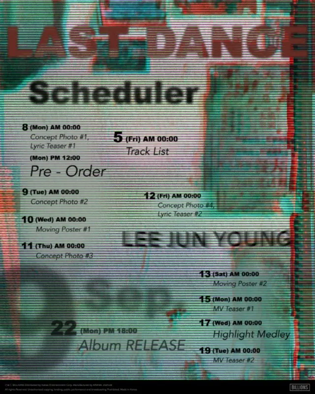 イ・ジュニョン（「UKISS」ジュン）、5年ぶりに歌手として復帰…今月22日1stミニアルバム「LAST DANCE」発売