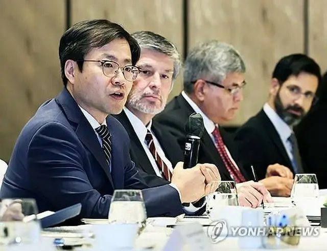 呂翰九・通商交渉本部長（産業通商資源部提供）＝（聯合ニュース）≪転載・転用禁止≫