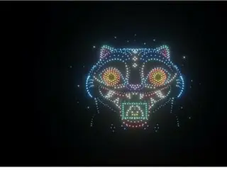 「ＫＰＯＰガールズ！」が夜空彩る　ソウルで７日にドローンライトショー