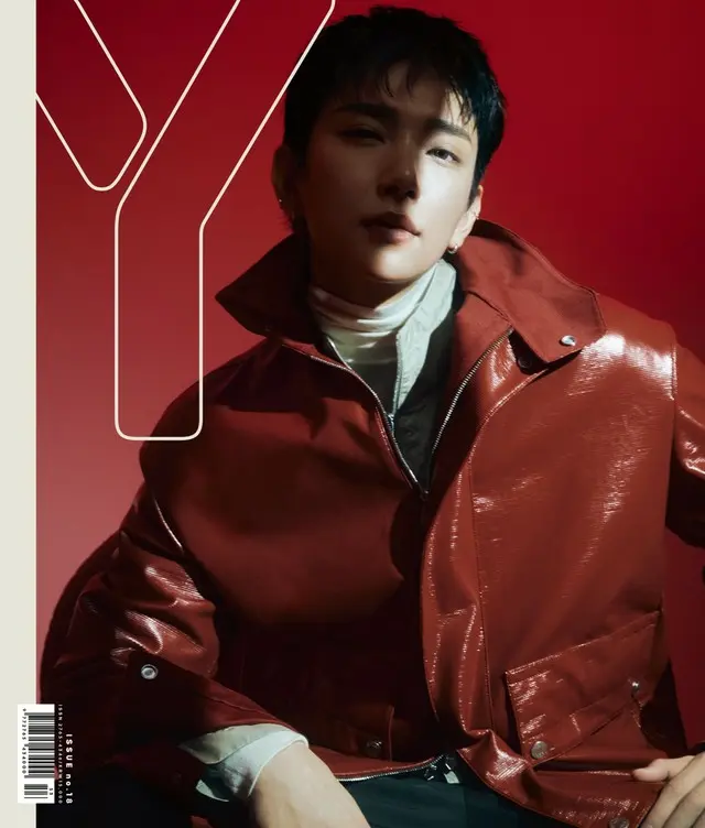 「SEVENTEEN」JOSHUA、グラビア&インタビュー公開…“「SEVENTEEN」、いつも僕を待ってくれる家…心強い存在”01