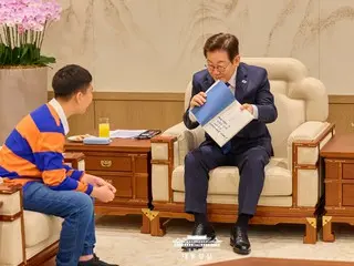 李大統領の支持率が「5％」上昇…与党も「3％」上昇＝韓国