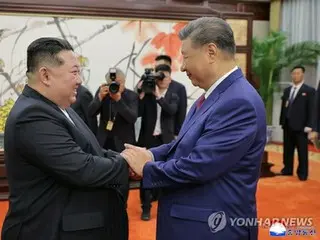 中朝首脳　６年ぶり会談で「変わらぬ友好」強調＝朝鮮半島非核化には言及せず