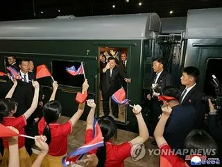 北朝鮮　金正恩氏訪中を「親善の不変を示した歴史的契機」と評価