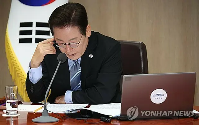 李在明大統領（資料写真）＝（聯合ニュース）