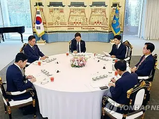 李大統領　８日に与野党代表と会合＝野党代表と個別面会も