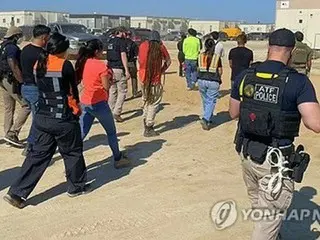米当局が不法滞在容疑で現代自工場を取り締まり　韓国政府「遺憾」