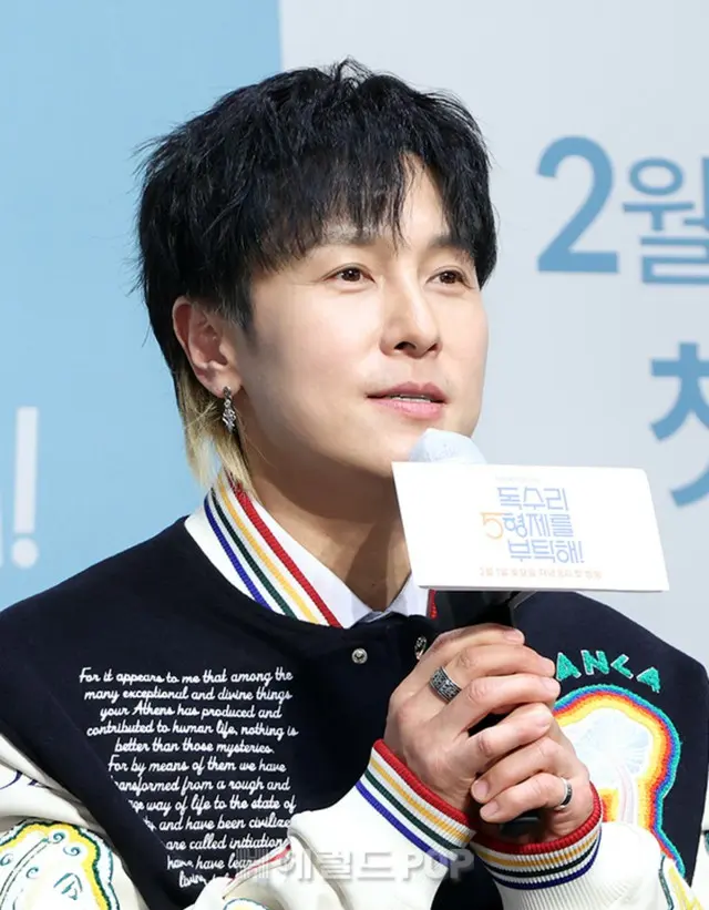 「SHINHWA」キム・ドンワン、バラエティー番組引退宣言か