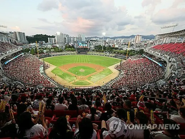 韓国プロ野球の観客数　１０９０万人超え過去最多更新