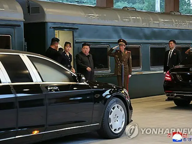 金正恩氏　訪中終え平壌に到着＝北朝鮮メディア