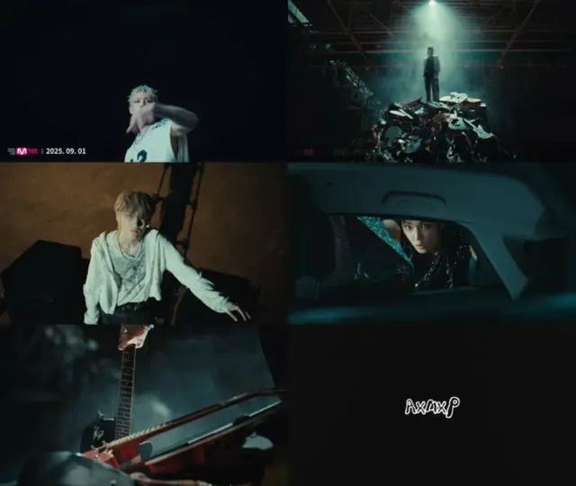 新人ボーイズバンド「AxMxP」、最後のタイトル曲「I Did It」MVティザーを公開