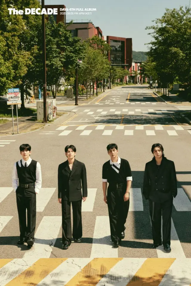 さすが“信頼して聞く”「DAY6」…カムバックするやいなやチャートを席巻、10周年を迎えて音源パワー再証明