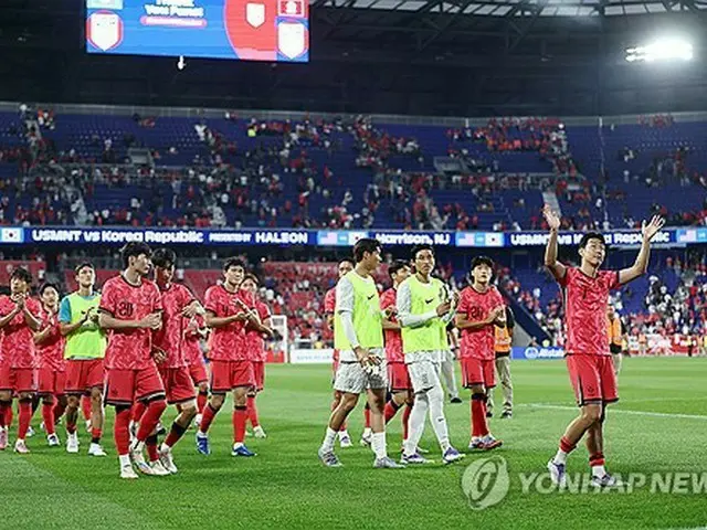 サッカー韓国代表　米国に２―０快勝＝孫興ミン１得点１アシスト