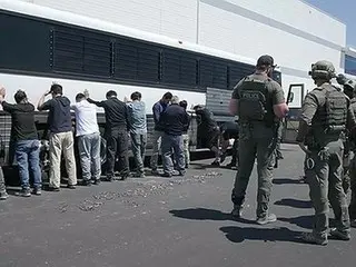 米で拘束の韓国人３００人　１０日ごろチャーター機で帰国へ